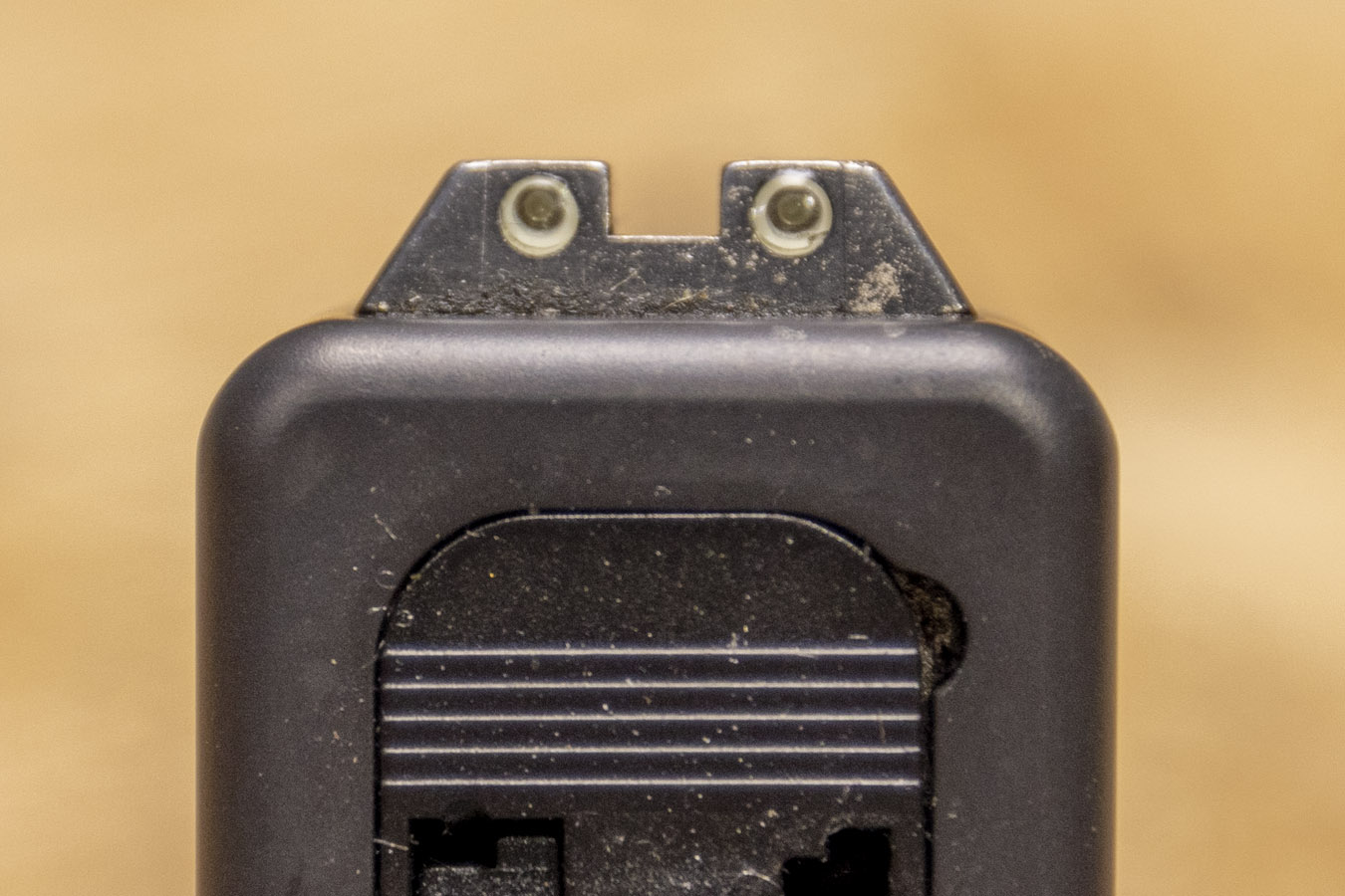 GLOCK 21 Gen4 45 ACP Police Trade-In Pistol with Night Sights (Fair)
